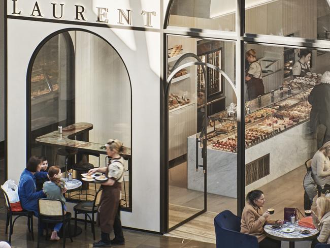 Bakery Laurent is now open at Westfield.