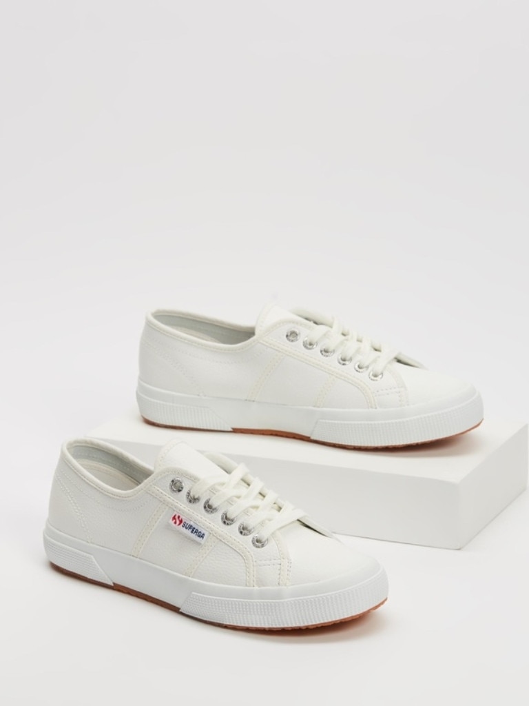 Superga 2750 Tumbled Leather. Picture: THE ICONIC.