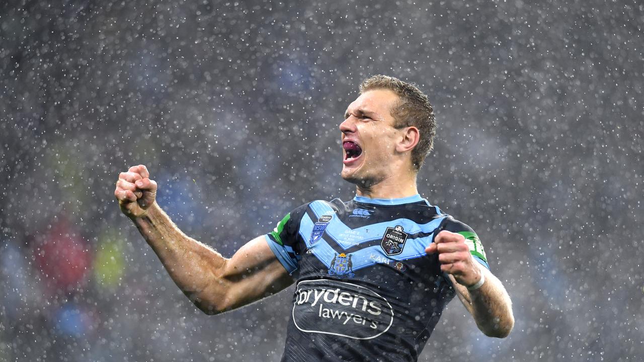 Tom Trbojevic led the NSW ambush in Perth. Picture: AAP Image/Darren England