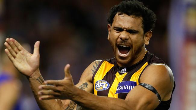 Cyril Rioli announced his retirement earlier this month. Picture: Getty Images