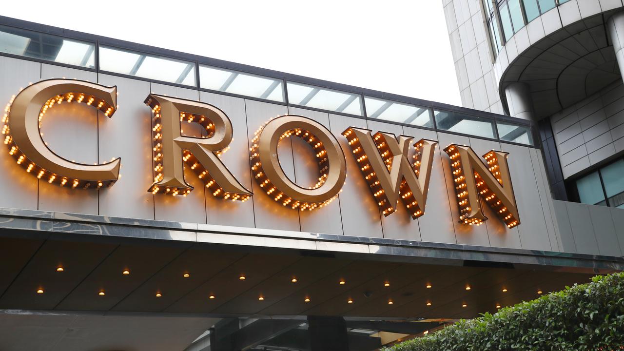 Crown’s Melbourne casino. Picture: NCA NewsWire / David Crosling