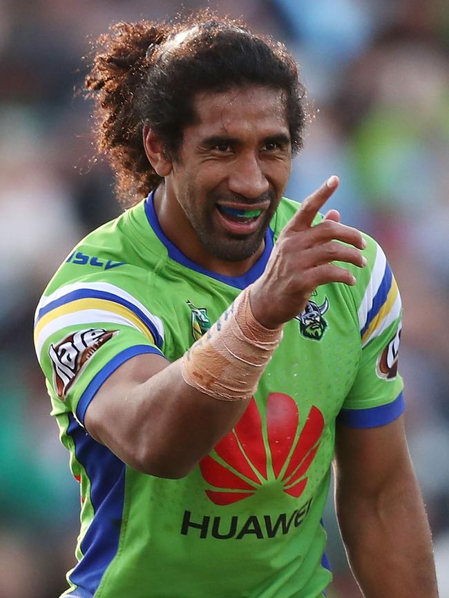 Iosia Soliola is a charity dynamo. Picture: Getty Images