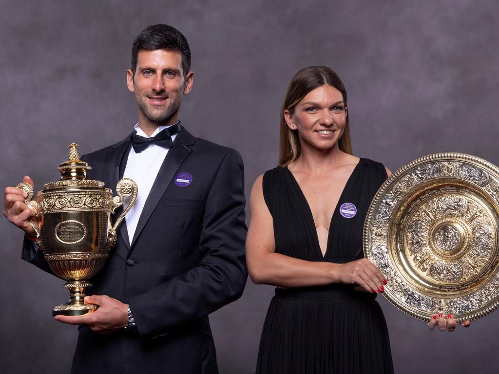 Novak Djokovic and Simona Halep may be defending champions in 2021 as well.