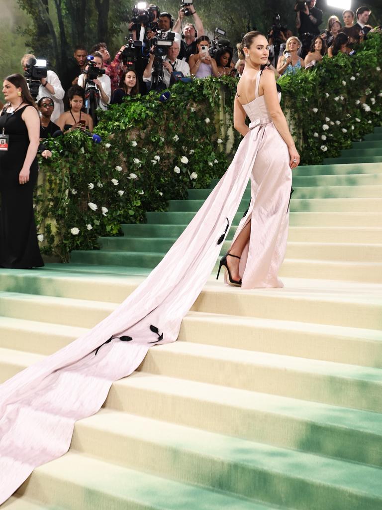 Lily James. Picture: Getty