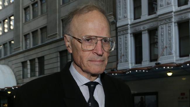 Former High Court judge Dyson Heydon. Picture: Britta Campion