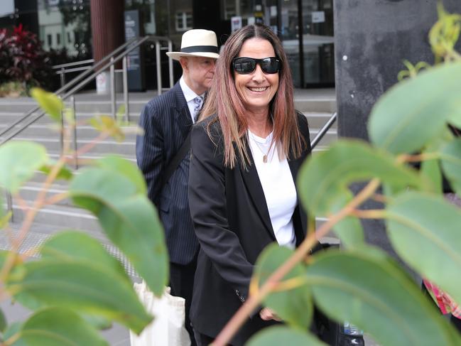 Jarryd Hayne's mother Jodie was by his side throughout the trial. Picture NCA NewsWire / Peter Lorimer