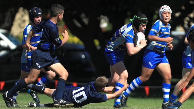 SURFERS PARADISE RUGBY, GOLD COAST , AUSTRALIA - April 10, 2021: Day Two of King of the Country rugby tournament.Played at Surfers Paradise Eagles Rugby Ground at Southport. Picture: Scott Powick Newscorp