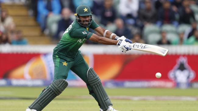 Pakistan put up a fight with the bat before falling just short.