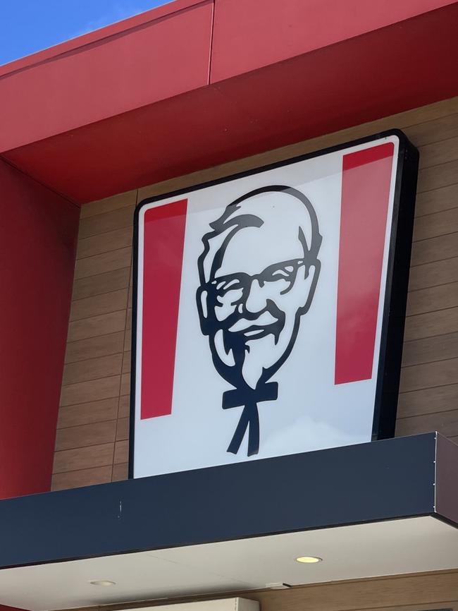 And they enjoy an after school KFC snack. Picture: Fergus Gregg