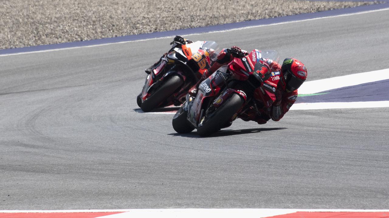 Bagnaia dominated in Austria a year ago, winning the sprint and Grand Prix at a canter. (Photo by Mirco Lazzari gp/Getty Images)