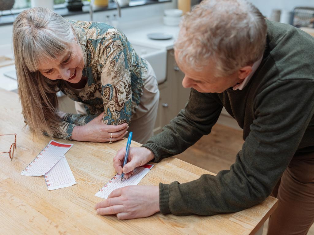 A pensioner in Sydney won $100k (file image). Picture: iStock