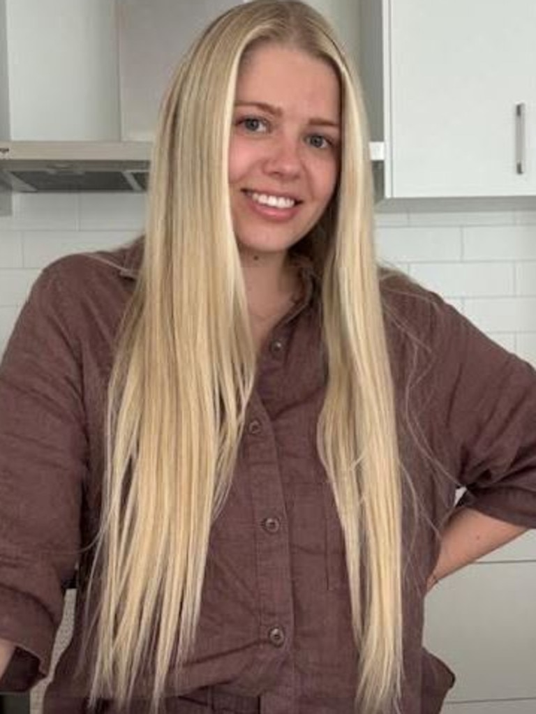 She got some praise online but it also ignited a debate. Picture: Supplied