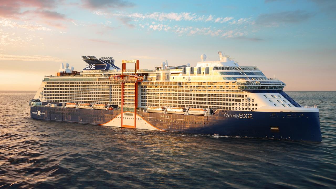 Celebrity Edge cruise ship to make inaugural voyage to Australia ...