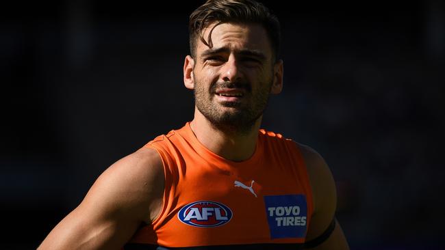 Stephen Coniglio is among a number of Giants on the injured list. Picture: AFL Photos/Getty Images