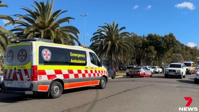 Alfie Darby, 5, of Dural, died when he was hot by a car on Anzac Ave, Collaroy, adjacent to Griffith Park, in July, 2023. Northern Beaches Council has been working to improve pedestrian safety near the park and collecting data for a possible reduction in the speed limit on that street. Picture: 7 News