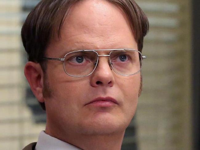 Rainn Wilson as Dwight, The Office  Picture: Supplied