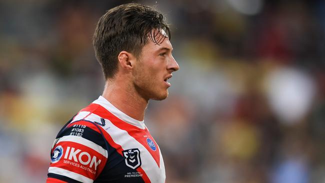 Sam Verrills in action for the Roosters. Picture: NRL Photos