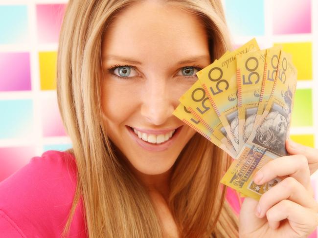 Students and young singles should aim to save 10 per cent of what they earn. Picture: Supplied