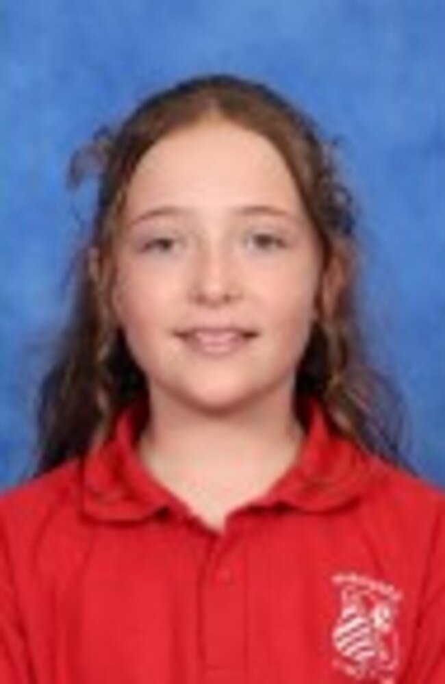 Maroubra Junction Public School school captain Jessica.