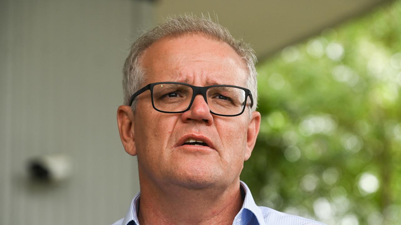 Scott Morrison was Australia’s first prime minister to publicly identify as Pentecostal Christian. Picture: NCA NewsWire/Flavio Brancaleone