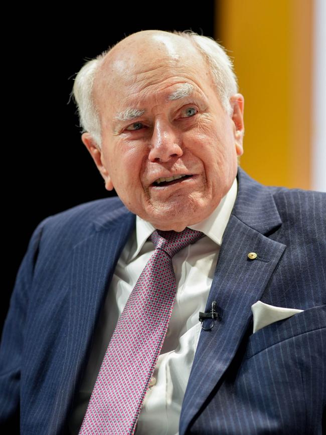 Former prime minister John Howard. Picture: Parsons Media