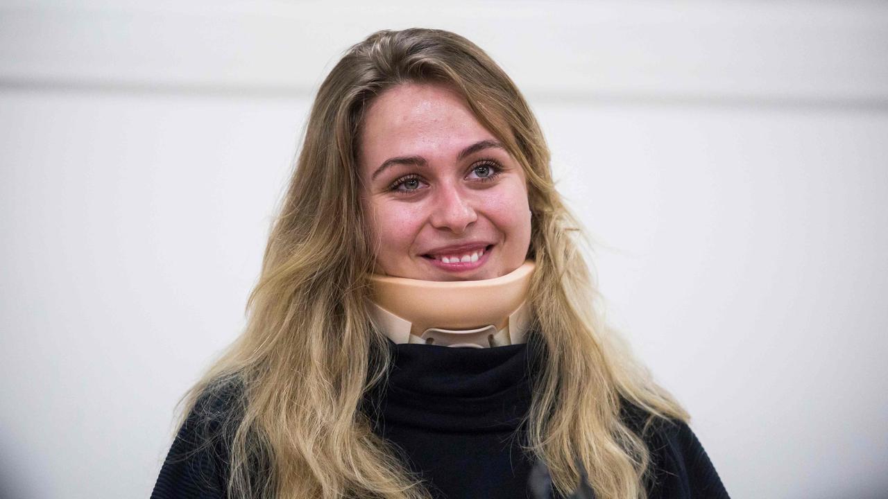 Sophia Florsch revealed she wanted to start racing again as soon as possible after successful spinal surgery. 