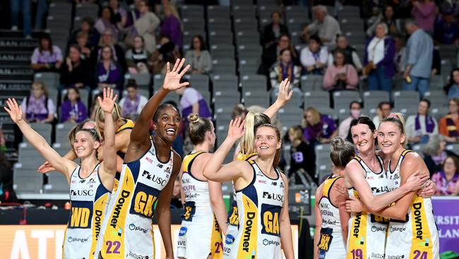 The last time the Firebirds and Lightning met was round 11 last year, where the Lightning ran away 21 point winners. Bradley Kanaris/Getty Images)