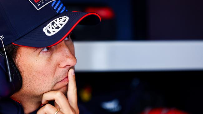 Sergio Perez of Mexico and Oracle Red Bull Racing. Photo by Mark Thompson/Getty Images