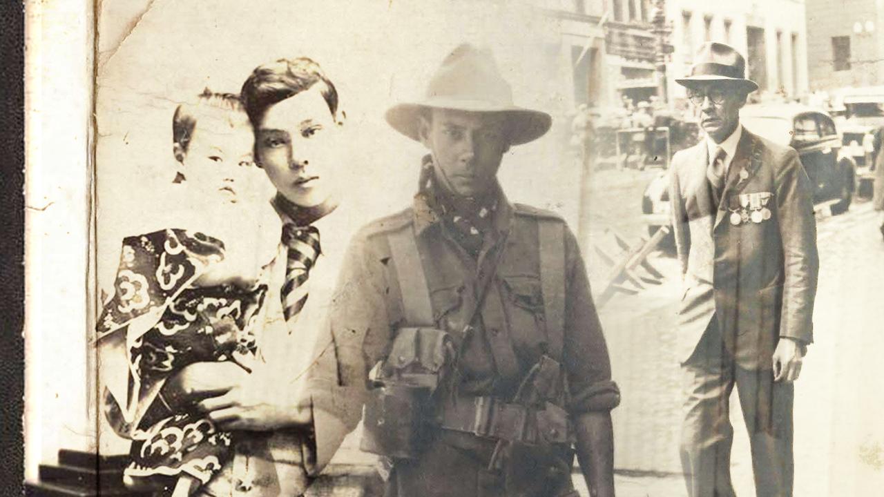 How Harry Freame went from Japanese samurai to Australia’s war hero