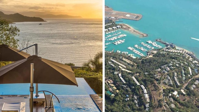 Luxury homes on Hamilton Island being snapped up