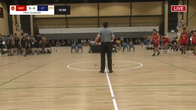 REPLAY: Queensland Basketball U16 State Championships - Boys - Div 2 – Moreton Bay Fire v Logan Thunder