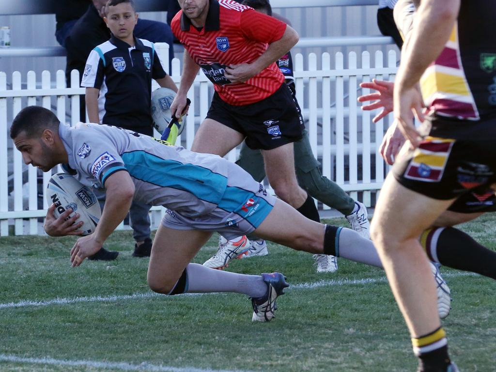 Rabieh El-Zbaidieh while playing for Auburn. Picture: AAP Image/ Matt Sullivan