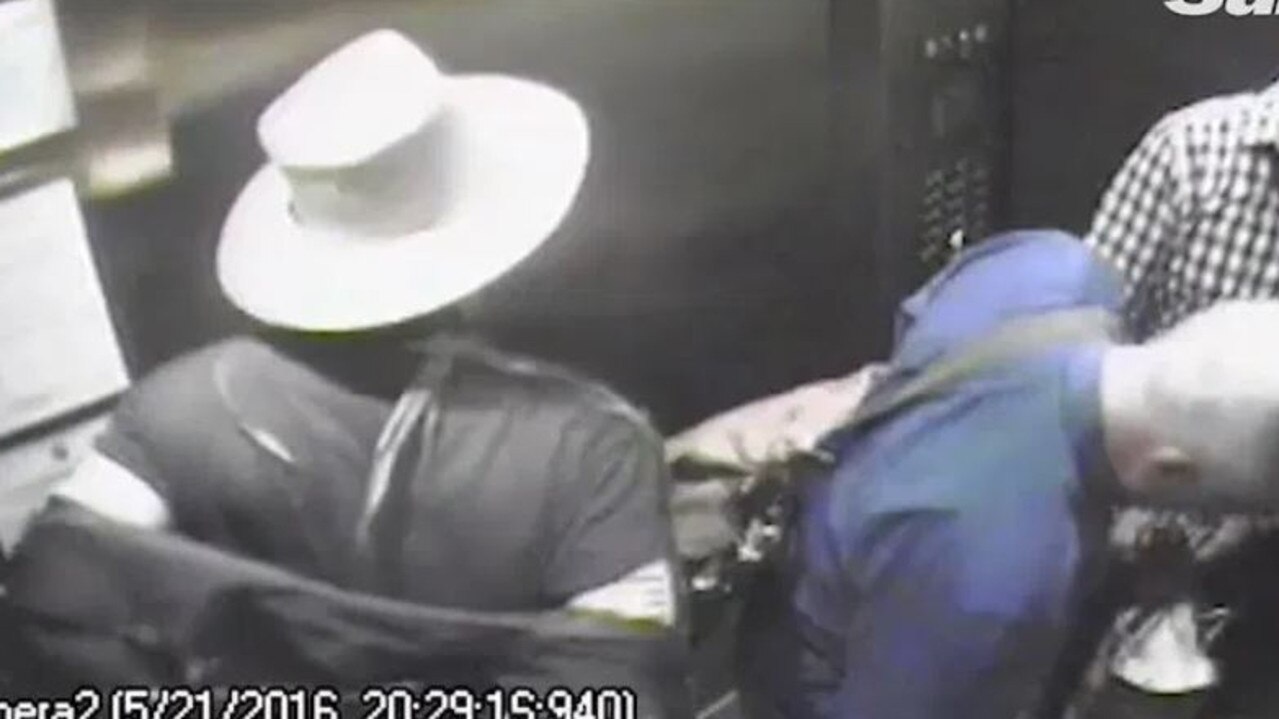 His bodyguard said he was ‘agitated’.