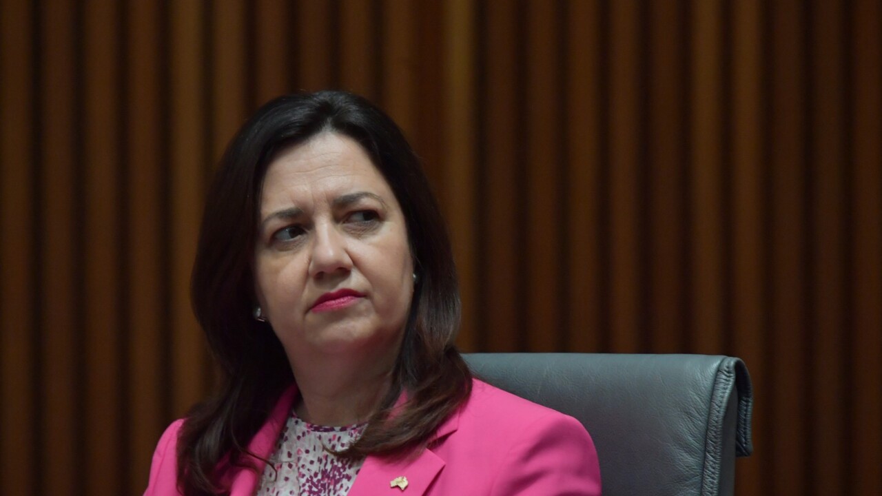 Annastacia Palaszczuk Reza Adib Qld Premier Reveals Her New Boyfriend Au 3173