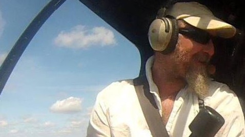 NT pilot Mike Harding went missing on Thursday Decemeber 7 2023.