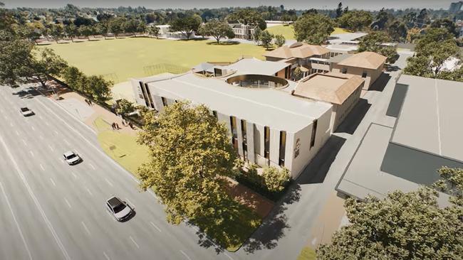 The new preparatory school will remain at its current location at the corner of Dequetteville Tce and Little Flinders Ln. Picture: Supplied