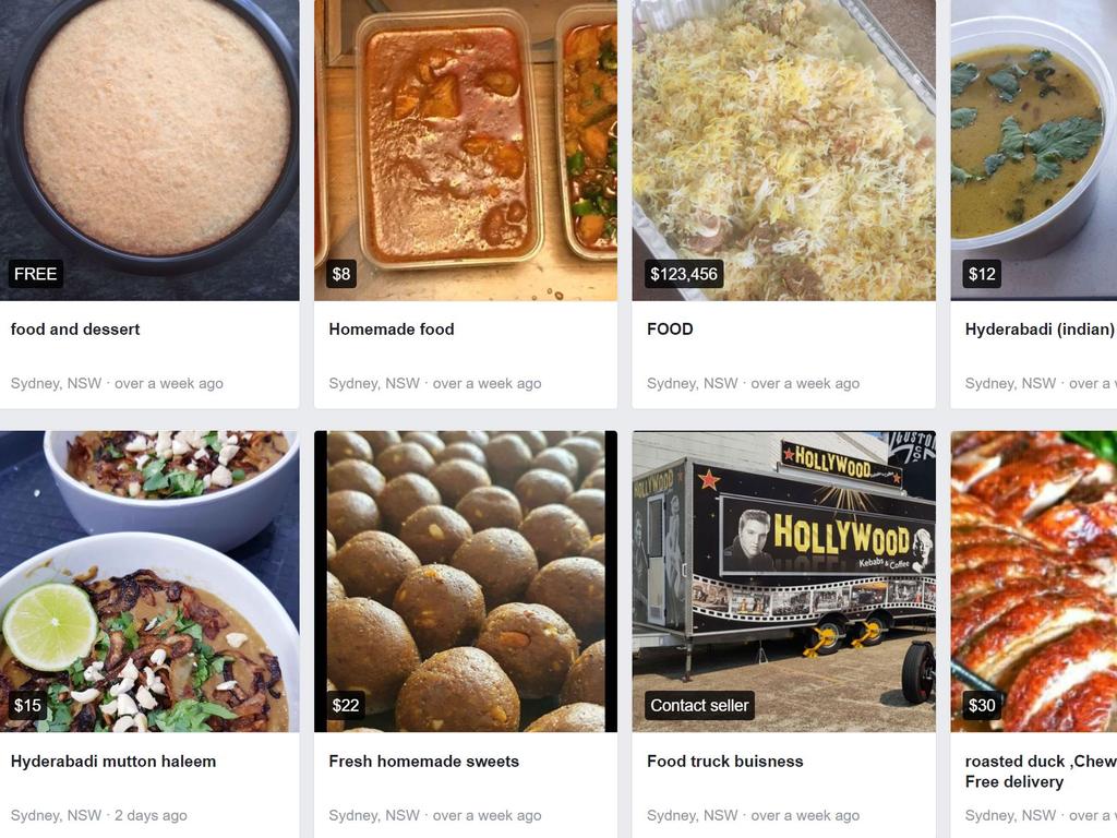 ‘Unregistered’ restaurants selling takeaway food on Facebook