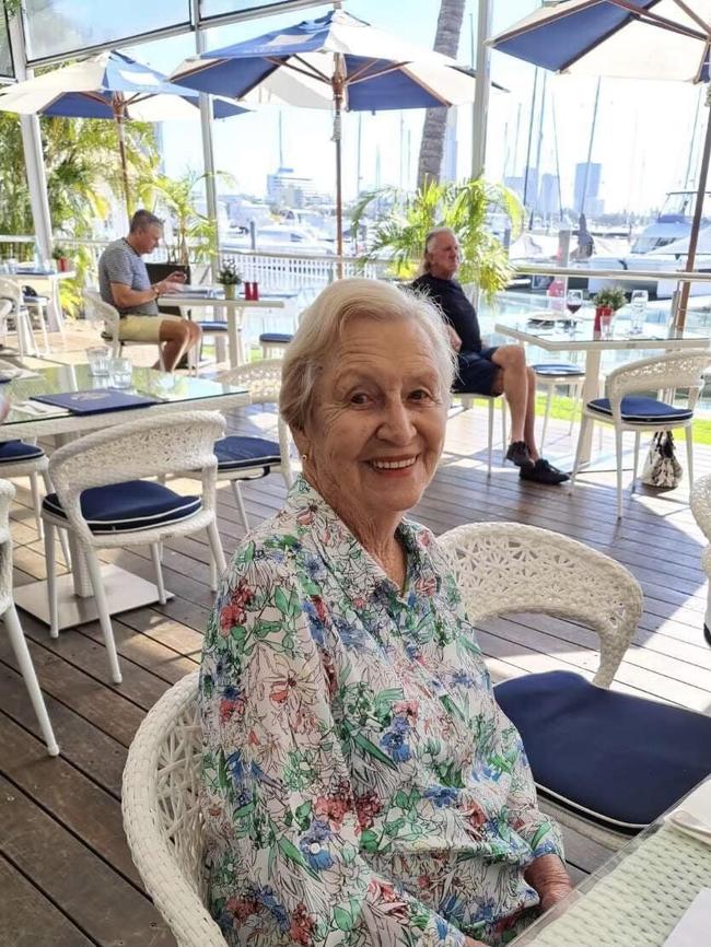 Margaret Whittaker was honoured for her service to the community of the Gold Coast