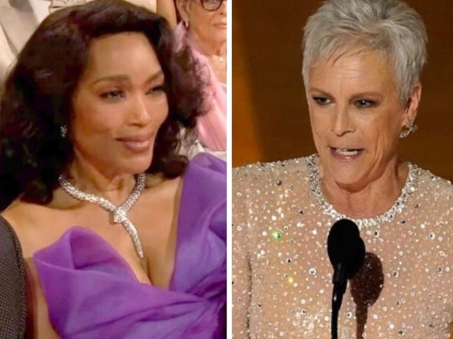 Angela Bassett has opened up about her reaction to losing out on an Oscar in 2023.