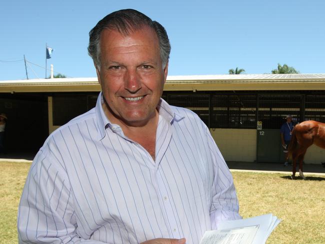 Magic Millions Sales at the Bundall sales complex. Managing Director of Arrowfield Stud, John Messara, at the sales.