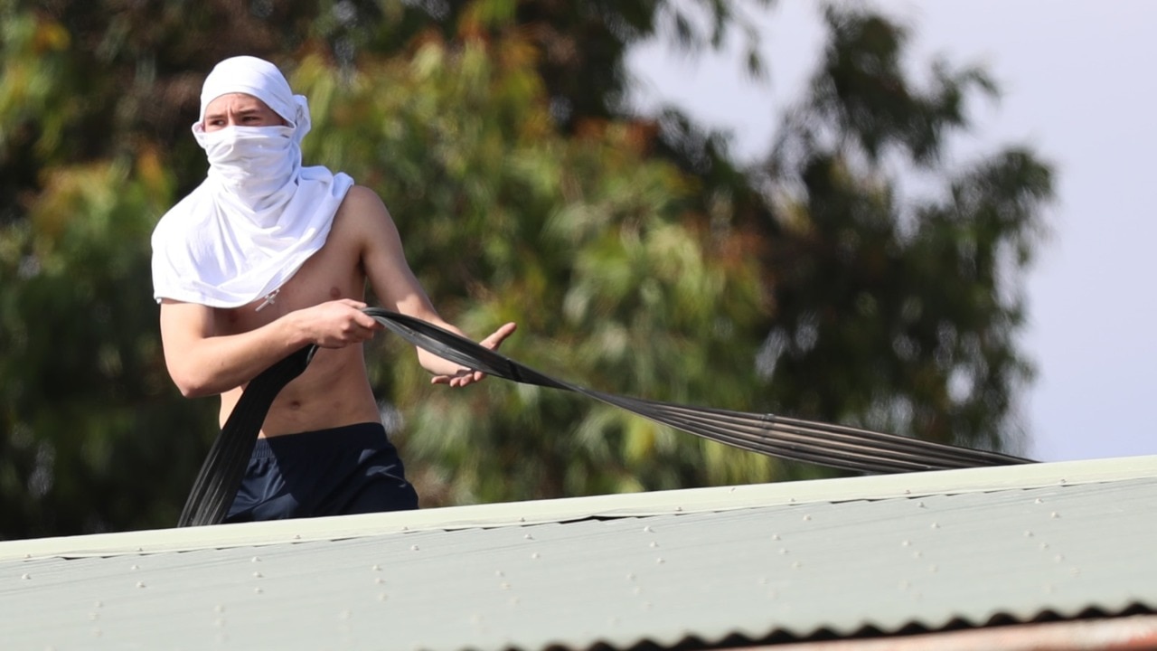 Inmate roof invasion throws juvenile detention centre into lockdown