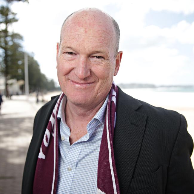 28/8/17 Northern Beaches Liberal councillor Dave Walton willl nominate in the vote to become the new mayor. Picture: Adam Yip/ Manly Daily