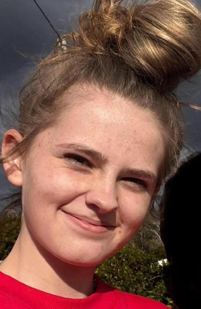 Pheobe Bishop has been missing for three weeks. Picture: Supplied