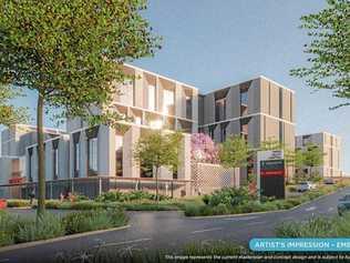 The concept design of the new $534m Tweed Valley Hospital. Picture: Contributed