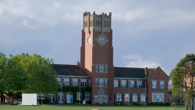 Geelong Grammar is Victoria’s most expensive school. Picture: Mark Wilson