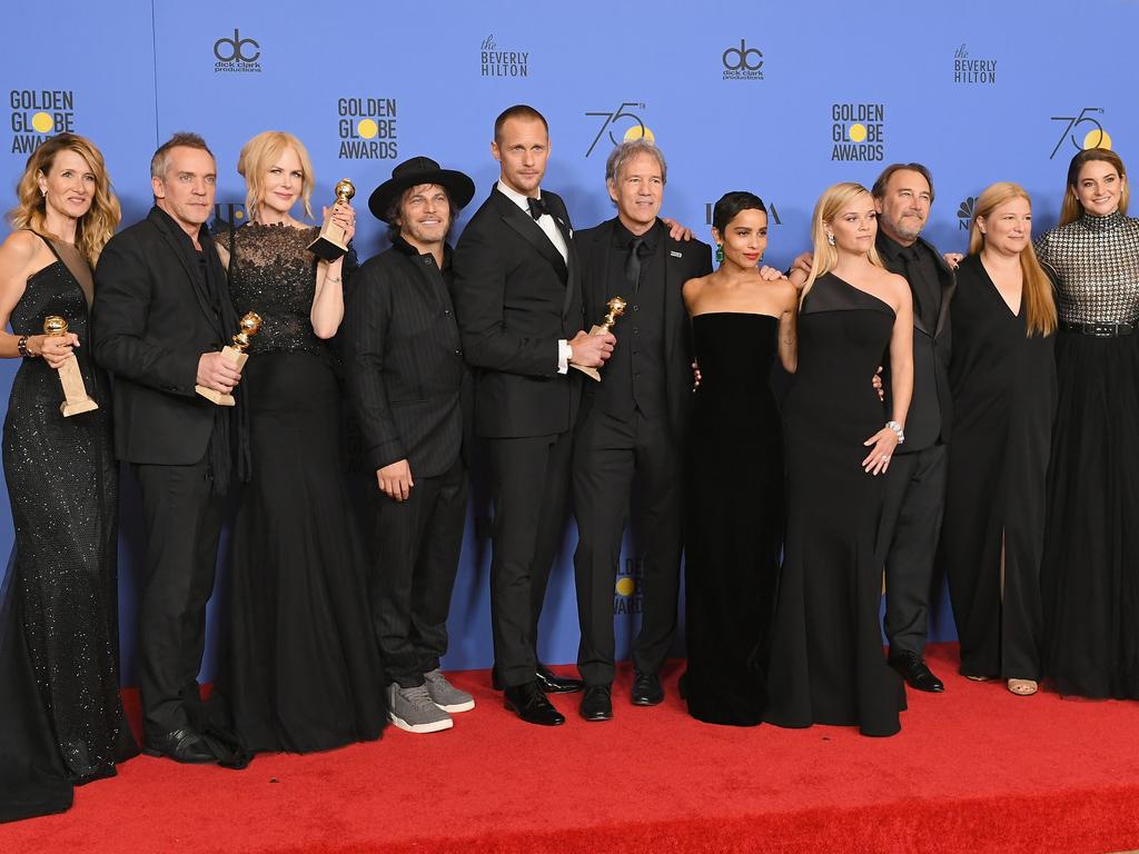 Big Little Lies swept the Golden Globes in 2019. Picture: Getty Images