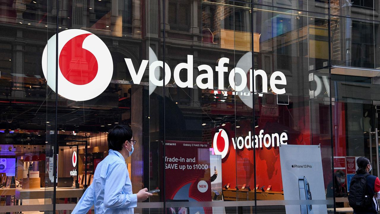 Customers will be able to access Wi-Fi and more home internet solutions as part of a revamp of Vodafone’s stores. Picture: Bianca De Marchi