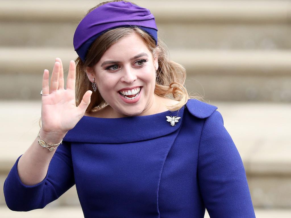 Princess Beatrice is dating a cashed-up property developer. Picture: AFP