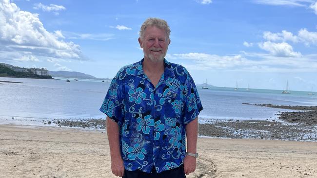 Greg Smith now leaves in Airlie Beach where he plans to spend his retiring years. Picture: Estelle Sanchez