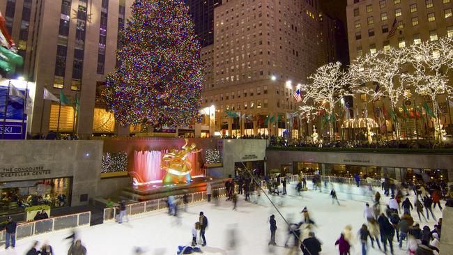 Christmas in New York for $100? Yes, please.